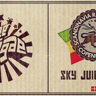 Sky Juice Sound plays at Scandinavia Reggae Festival 29th August 2014