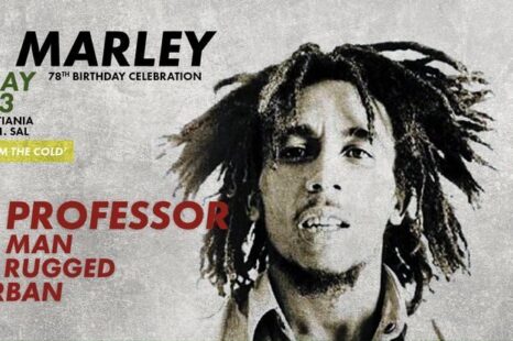Bob Marley OM, 78th Birthday celebration, February 4th, 2023 Loppen Christiania